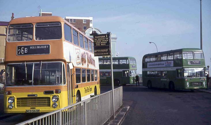 Southdown Bristol VRTSL6G ECW 563 Old Holborn